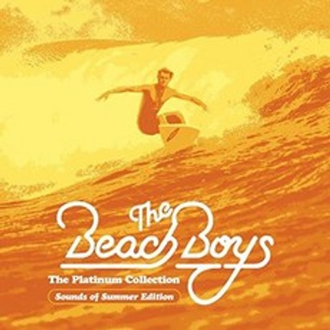 BEACH BOYS - THE PLATINUM COLLECTION: SOUNDS OF SUMMER EU수입반, 3CD
