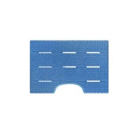 엔투미 EPP 웰빙 다용도 발판 중형 70 x 48 x 3.5 cm, 트임(블루), 1개