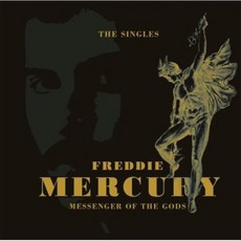 FREDDIE MERCURY - MESSENGER OF THE GODS THE SINGLES COLLECTION, 2CD