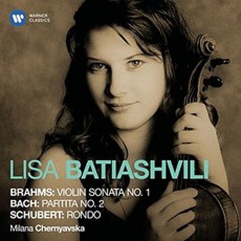 리사 바티아쉬빌리 - 브람스 바흐 슈베르트 바이올린 소나타 유럽수입반, 1CD