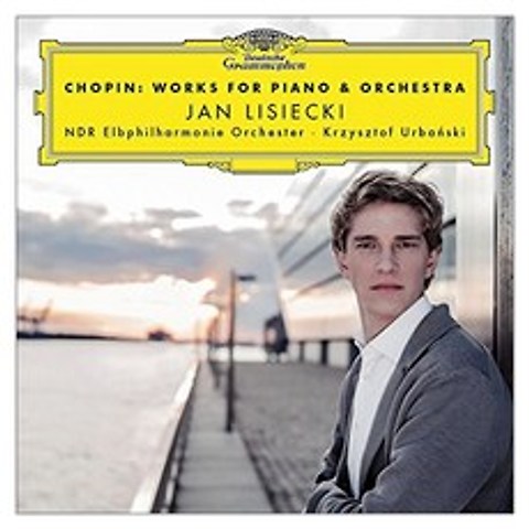 JAN LISIECKI - CHOPIN: WORKS FOR PIANO & ORCHESTRA/ KRZYSZTOF URBANSKI 쇼팽: 피아노와 오케스트라를 위한 작품 - 얀 리치에츠키 EU수입반