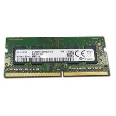 삼성전자 노트북용 메모리 DDR4 4GB PC4-21300