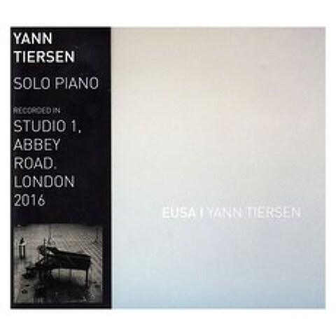 Yann Tiersen - EUSA 영국 수입반, 1CD