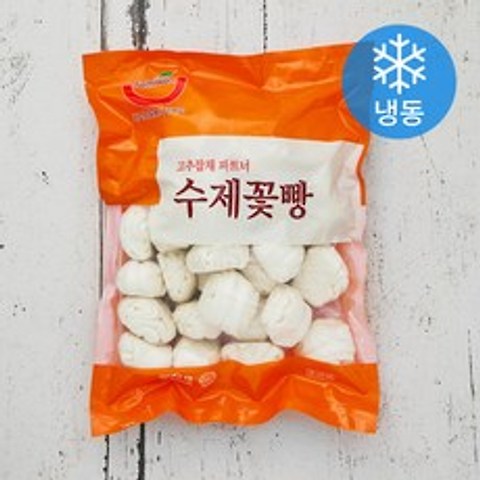 세미원 수제꽃빵 (냉동), 30g, 30개