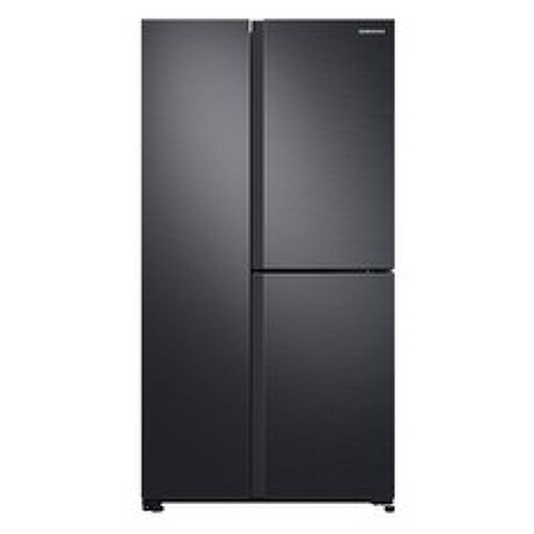 삼성전자 3도어 양문형 냉장고 RS63R557EB4 635L 방문설치