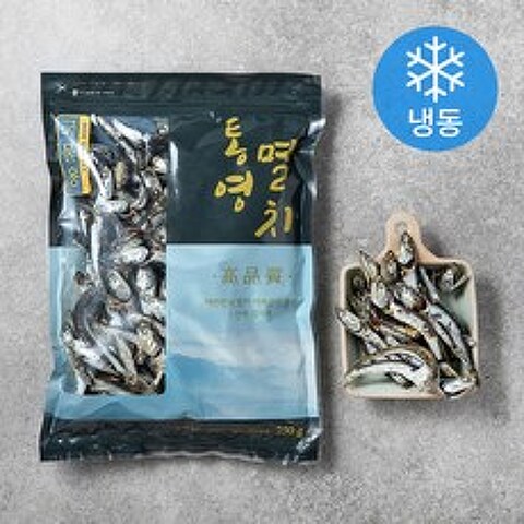 이어수산 통영멸치 국물용 (냉동), 250g, 1개