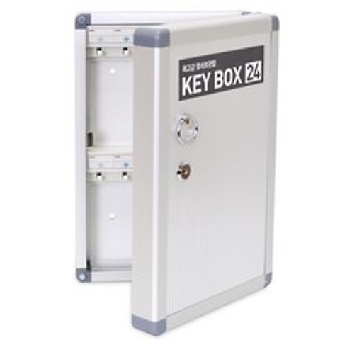 현대오피스 KEY BOX 24 열쇠보관함, 혼합색상, 1개