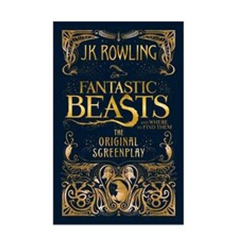 Fantastic Beasts and Where to Find Them : The Original Screenplay, BrownBookGroup