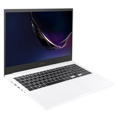 삼성전자 퓨어 화이트 노트북 NT350XCR-AD5WA-X16G (i5-10210U 39.6cm), 윈도우 미포함, 256GB, 16GB