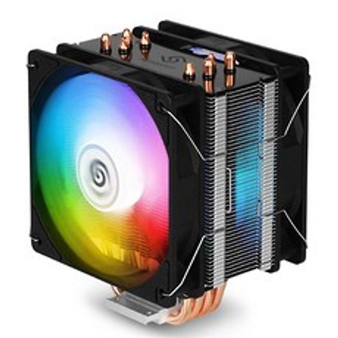 앱코 SUITMASTER 자이로스 RGB CPU 쿨러 T211