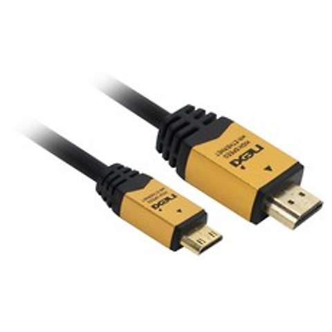 넥시 HDMI TO MINI HDMI 1.4Ver 케이블 NX-HD1415-MINI, 1개, 1.5m