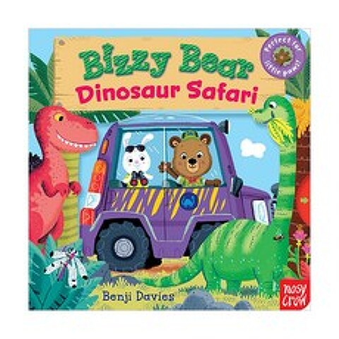 Bizzy Bear Dinosaur Safari, NosyCrow