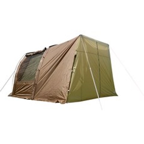 캠프밸리 카쉘터S 롱바디 차박 텐트, 카키