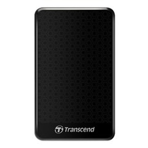 트랜센드 StoreJet 외장하드 USB 3.1 25A3, 1TB, 블랙