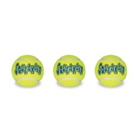 콩 테니스볼 강아지 장난감 AST5 3p, 3개