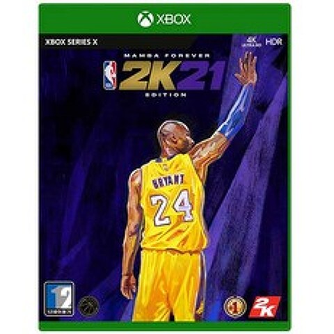XBOX SX NBA 2K21 맘바 포에버 에디션 한글판