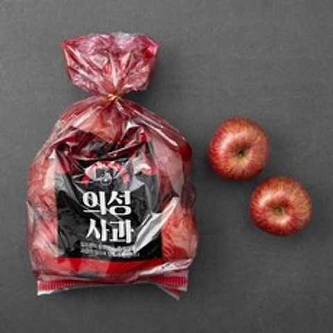 자가담 의성 당도선별 사과, 1.6kg(7~10과), 1개