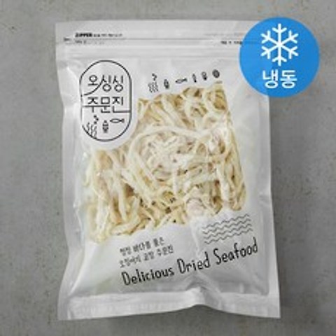오싱싱주문진 맛진미 오징어 (냉동), 400g, 1개