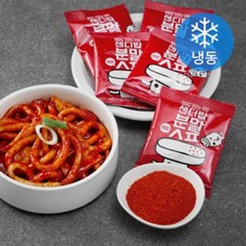 샌디밥 분말수프 매콤 (냉동), 30g, 20개