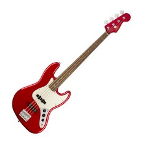 스콰이어 Contemporary Jazz Bass Laurel 베이스 기타 + 구성품 11종 세트, Dark Metallic Red(기타), 랜덤발송(카포, 융), 흰색(픽크), 노란색(피크케이스), 검정(줄감개)