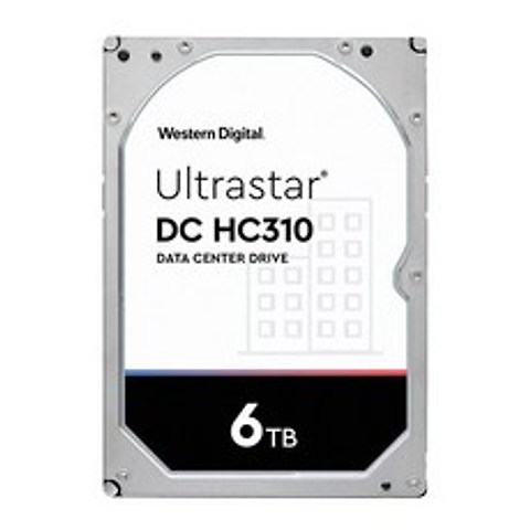 WD Ultrastar HDD DC HC310, 6TB