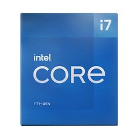 인텔 코어i7 11세대 11700 로켓레이크 CPU