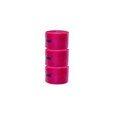 글로제닉 뽁뽁이 에어캡 0.04mm x 33cm x 50m, 핑크, 3개
