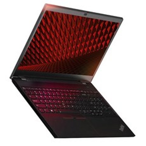 레노버 노트북 Black ThinkPad T15p-20TNS00D00 (i7-10750H 39.6cm WIN10 Pro GTX1050), NVMe 512GB, 윈도우 포함, 16GB