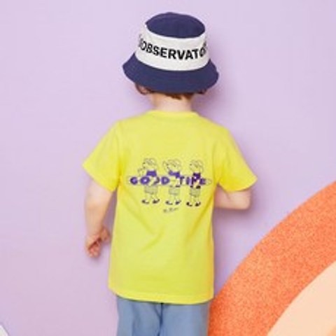 아동용 서핑 퍼피 티셔츠