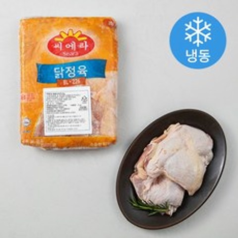 씨에라 브라질산 닭정육 (냉동), 2kg, 1봉