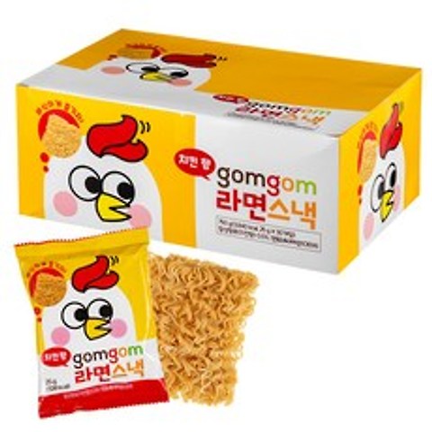 곰곰 라면스낵, 25g, 30개입