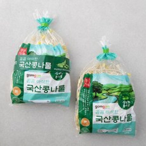 곰곰 아삭한 국산콩나물, 300g, 2개
