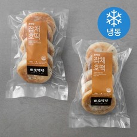 호떡당 잡채호떡 (냉동), 450g, 2팩