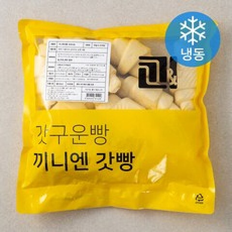 끼니엔갓빵 크로아상 10p (냉동), 600g, 1개