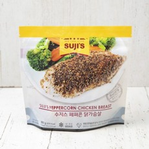 수지스 페퍼콘 닭가슴살, 550g, 1개