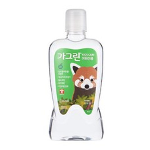 동아제약 어린이용 가그린 사과향, 380ml, 1개