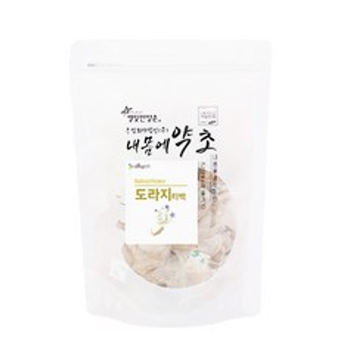 내몸에약초 도라지차 티백, 1g, 50개