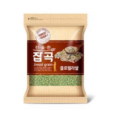 진솔그레인 국산 클로렐라쌀, 1kg, 1개