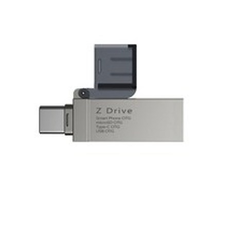 블랙가디언 Z Drive C타입 OTG USB 메모리 카드, 128GB