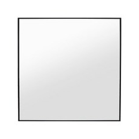 모카 심플블랙 욕실거울 800 x 800 x 5 mm, 혼합색상