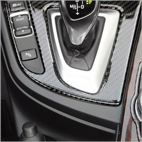 해시카 전용 기어패널 카본 악세사리, BMW F30 신형 3시리즈