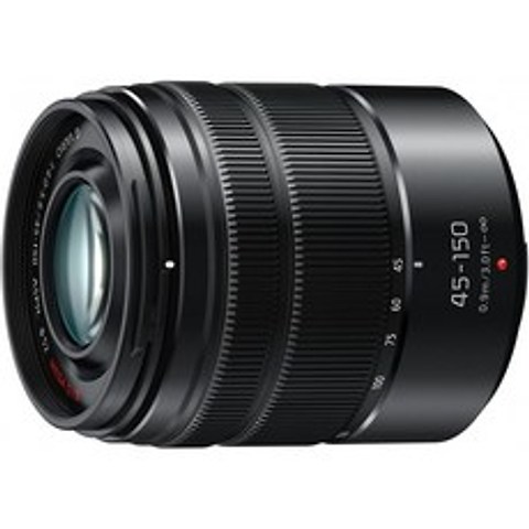 파나소닉 LUMIX G VARIO 45-150mm F4.0-5.6 ASPH 미러리스 카메라 렌즈 광 안정 장치 포함 마이크로 포서 즈 마운트 H-FS45, 단일옵션
