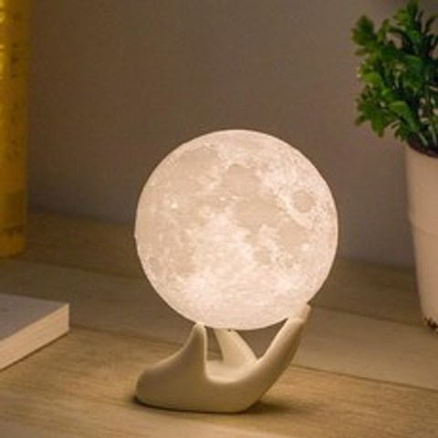 직구 Mydethun Moon Lamp Moon Light Night Light for Kids Gift for Women USB Charging and Touch Control, 상세참조, 상세참조