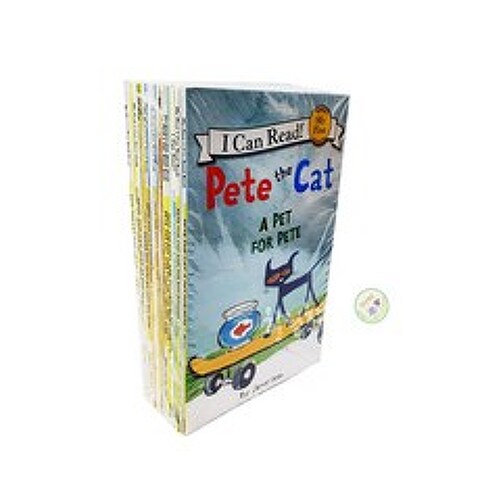 국내 1일 배송 I Can Read Pete The Cat 피트더캣 19권 17+2권 최신판 세트 초등 필수 영어 원서 아이캔리드 음원 제공