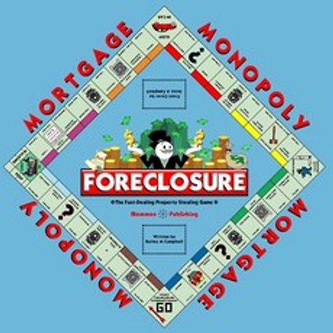 Mortgage Monopoly Paperback, Independently Published, English, 9798562275370