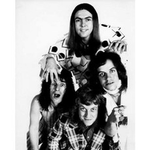 Slade Noddy Dave Jim Don iconic 1970s pose 16x20 Poster, 본상품