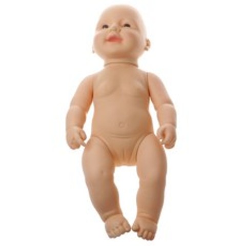 STK 신생아 실습 모형 간호 인형 실리콘 아기 산모교욕