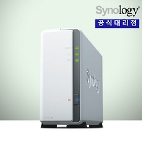 시놀로지 DS120j 1베이 (하드미포함) Synology NAS 정품 판매점