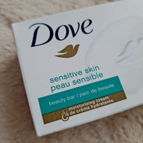 (8개)(미국) DOVE sensitive skin beauty bar 도브 센서티브 뷰티 바 8ea