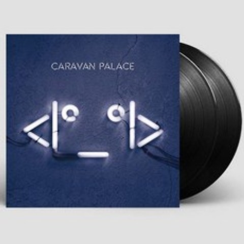 [핫트랙스] CARAVAN PALACE - <Iº_ºI> [180G LP]